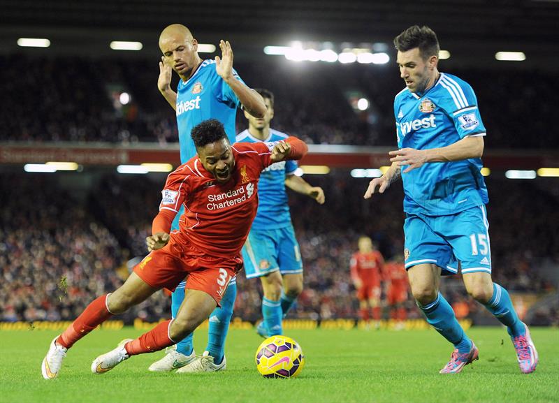 Ливърпул - Съндърланд 0:0 