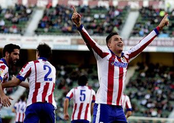 Елче - Атлетико Мадрид 0:2 