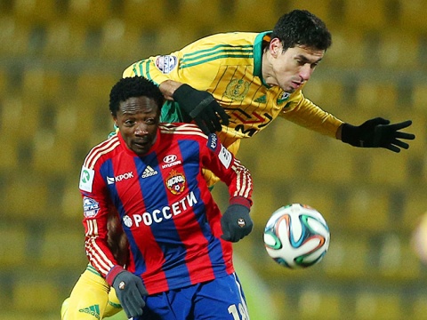 Кубан Краснодар - ЦСКА Москва 0:1 