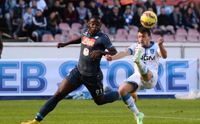 Наполи - Емполи 2:2 