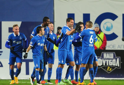 Динамо Москва - Амкар 5:0 