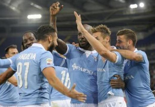 Парма - Лацио 1:2 