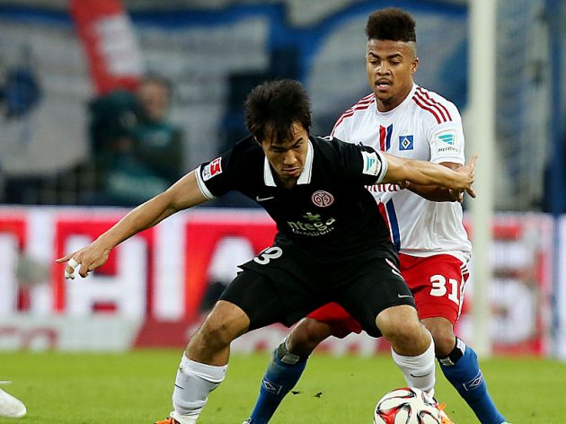 Хамбургер - Майнц 05 2:1 