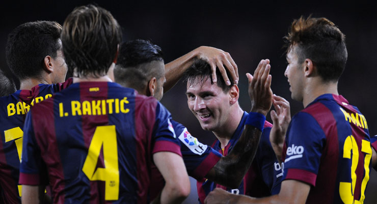 Луис Енрике: Меси не просто вкарва, той деморализира съперника