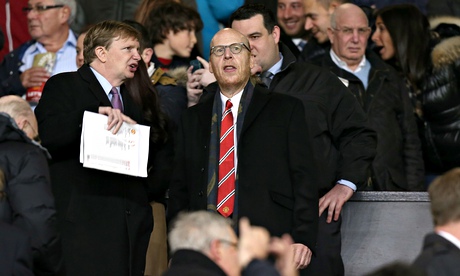 Едуард Глейзър продава 3 милиона акции на Юнайтед