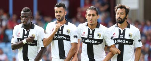 Отнеха точка от актива на Парма