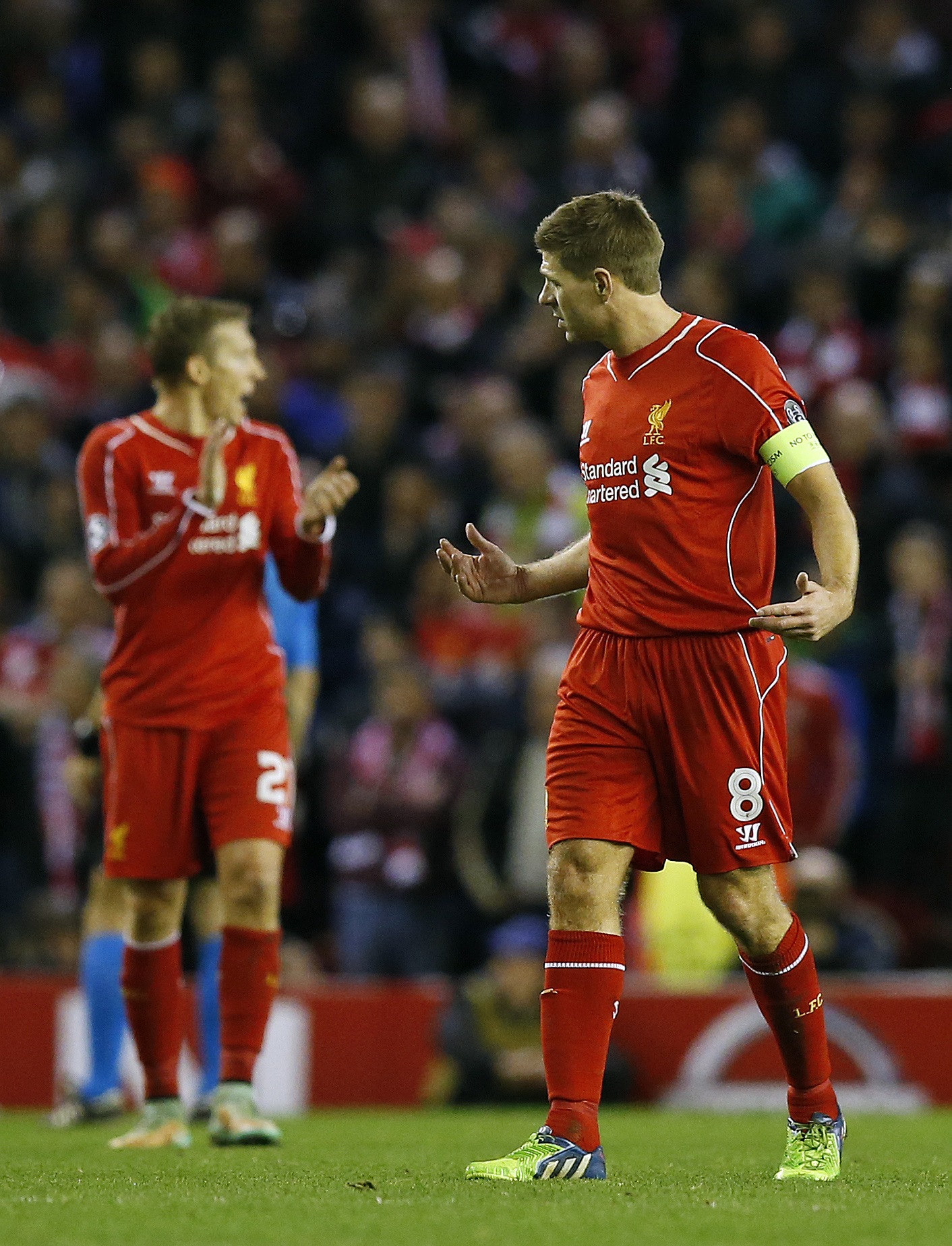 Ливърпул - Базел 1:1 