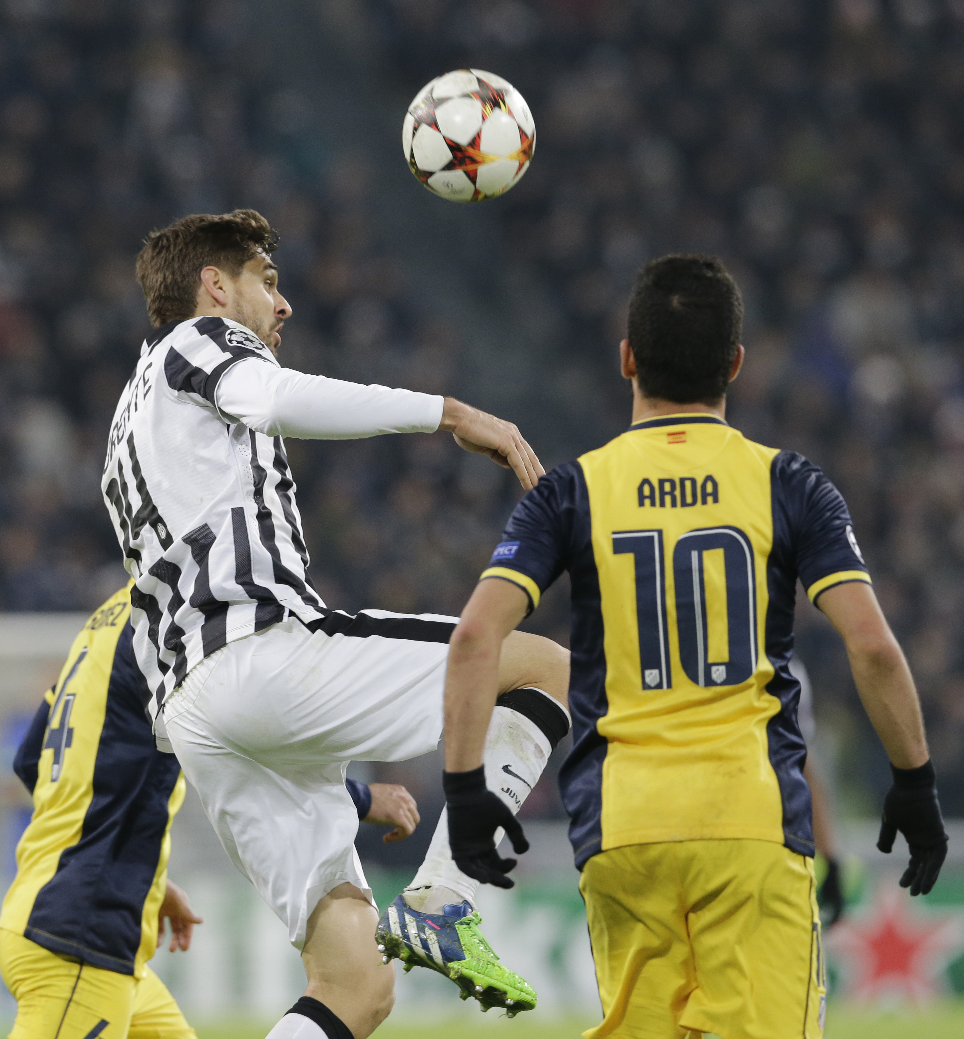 Ювентус - Атлетико Мадрид 0:0 