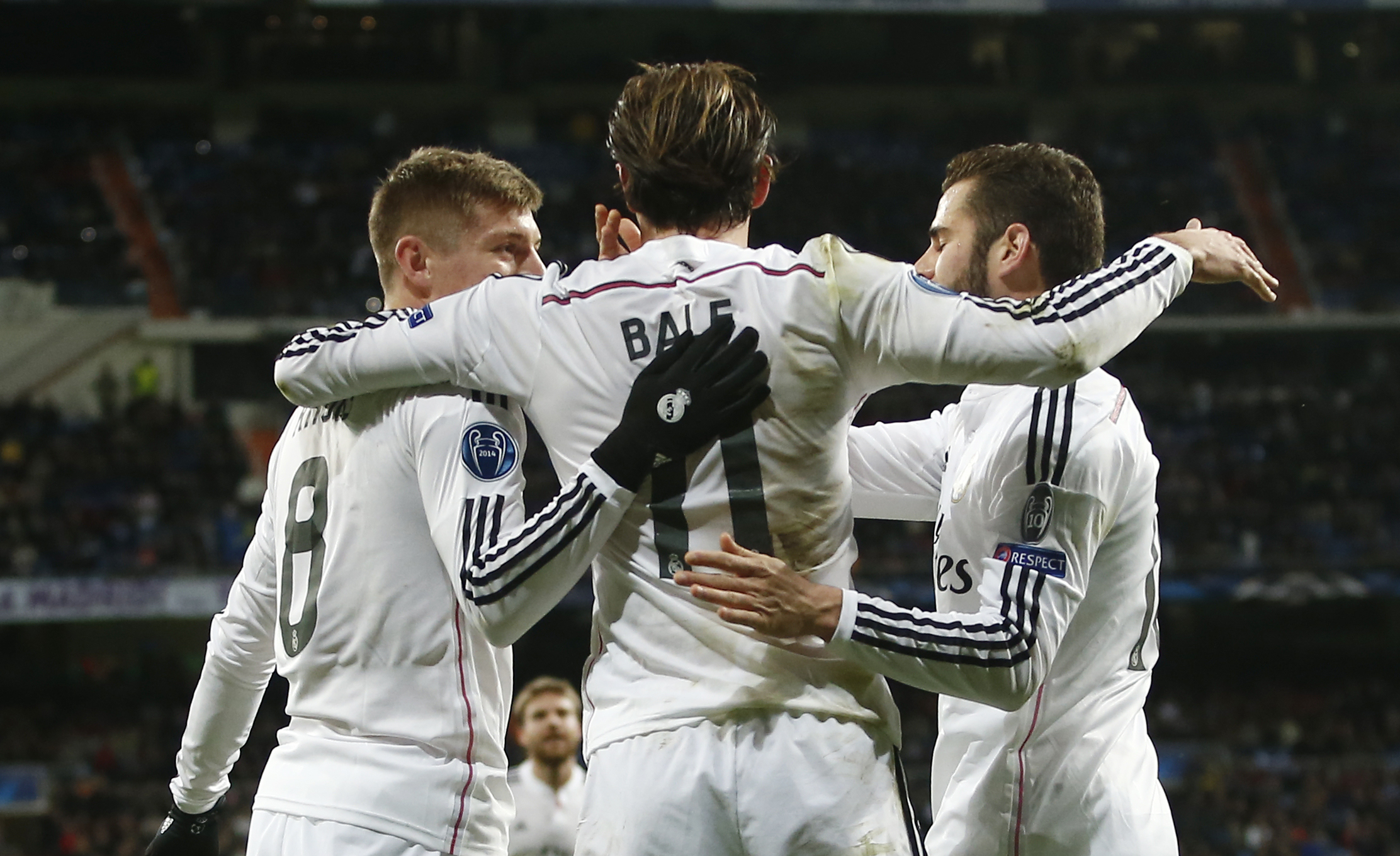 Реал Мадрид - Лудогорец 4:0 