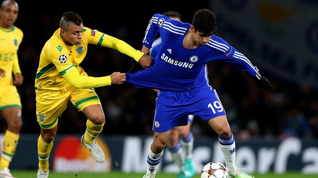 Челси - Спортинг Лисабон 3:1 