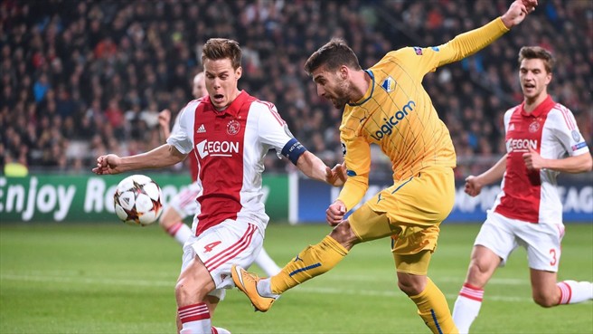 Аякс - АПОЕЛ Никозия 4:0 