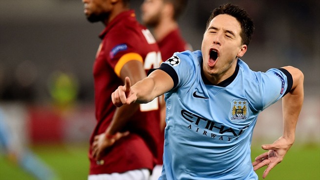 Рома - Манчестър Сити 0:2 