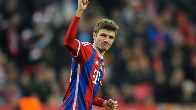 Байерн Мюнхен - ЦСКА Москва 3:0 