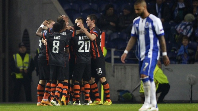 Порто - Шахтьор Донецк 1:1 