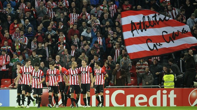 Атлетик Билбао - БАТЕ Борисов 2:0 