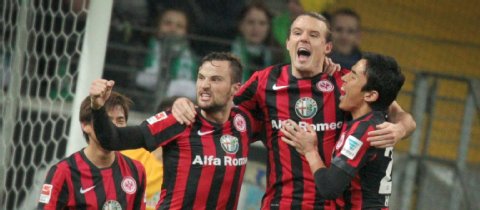 Айнтрахт - Вердер Бремен 5:2 