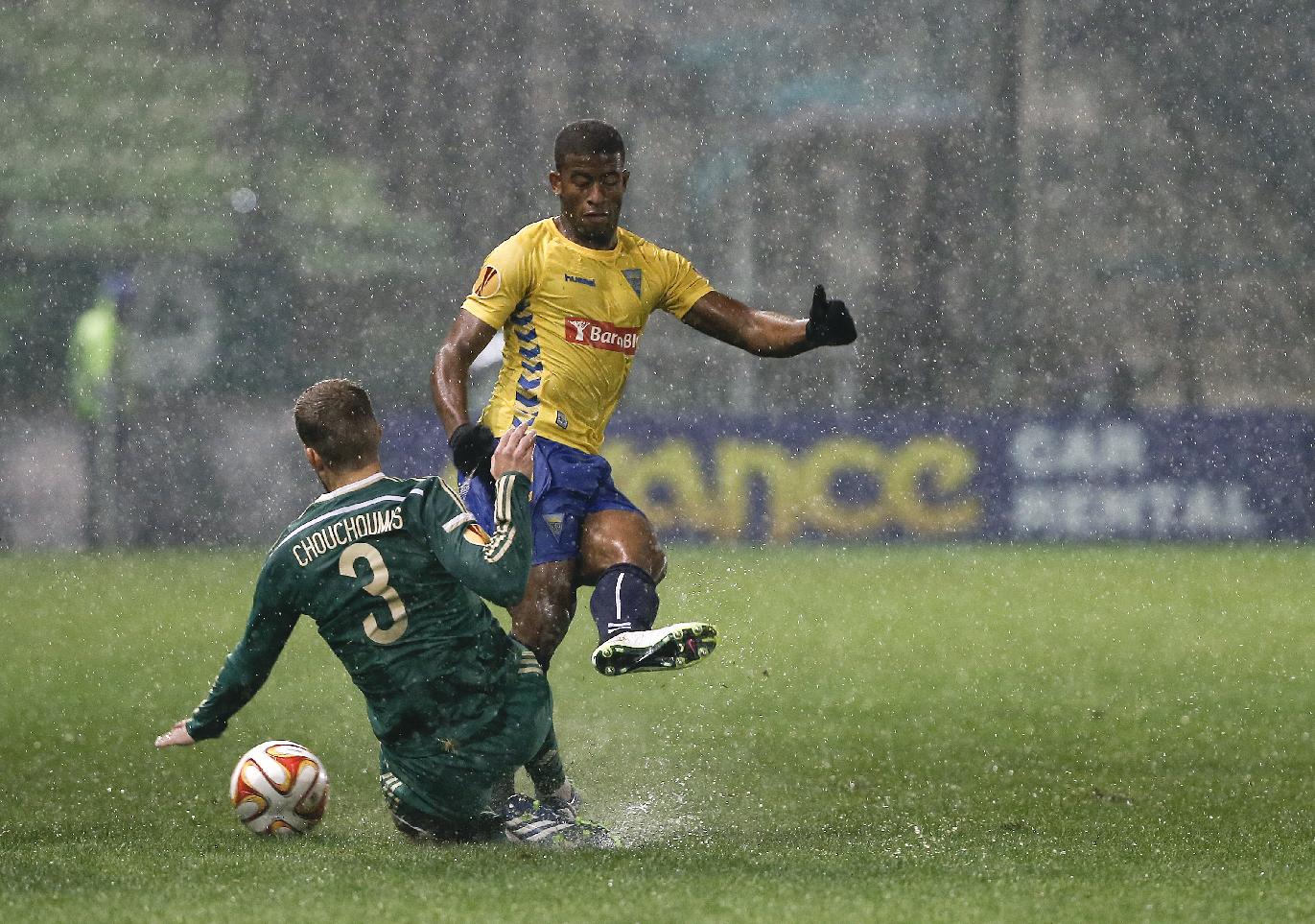 Панатинайкос - Ещорил 1:1 