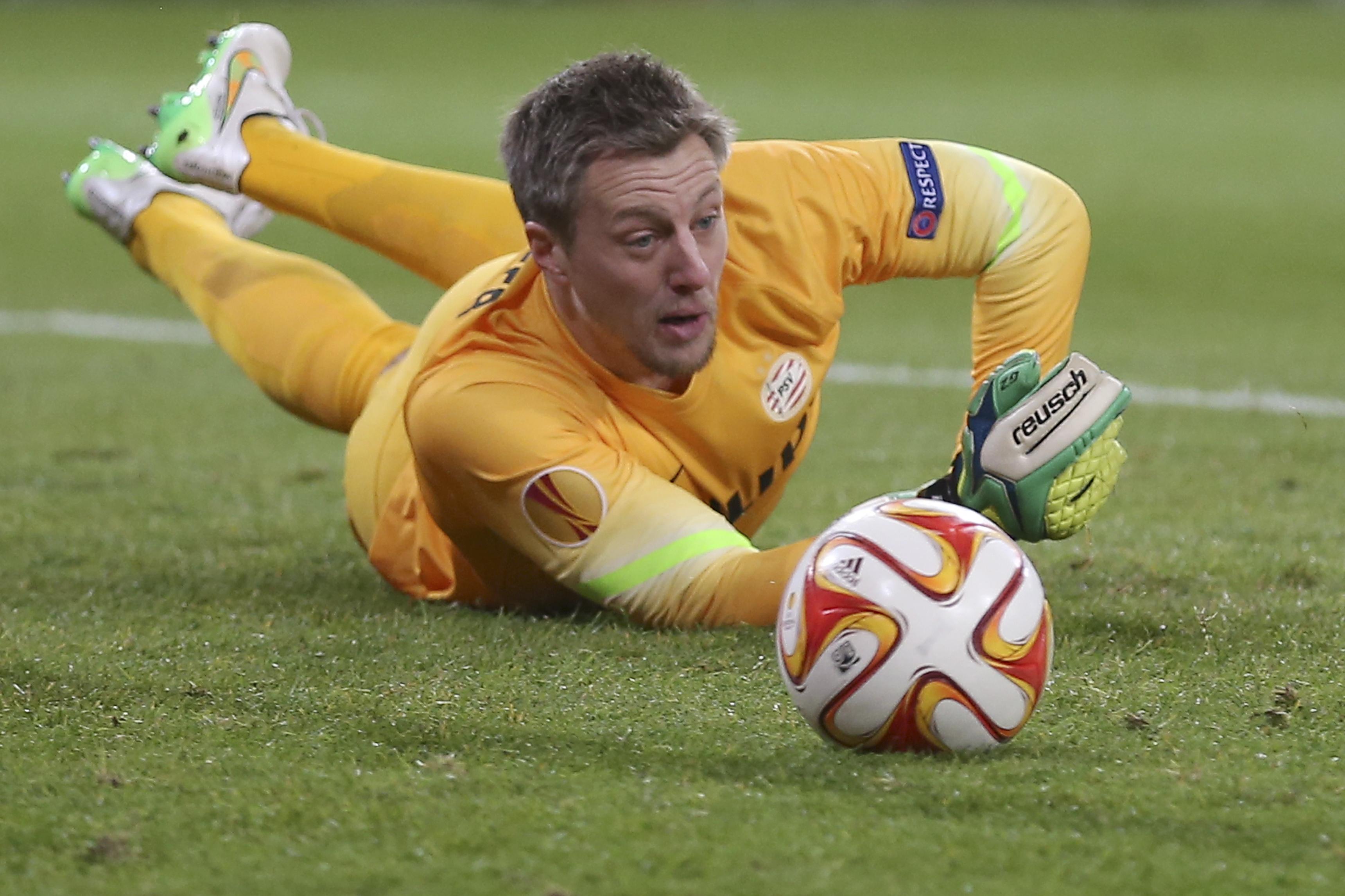 ПСВ Айндховен - Динамо Москва 0:1 