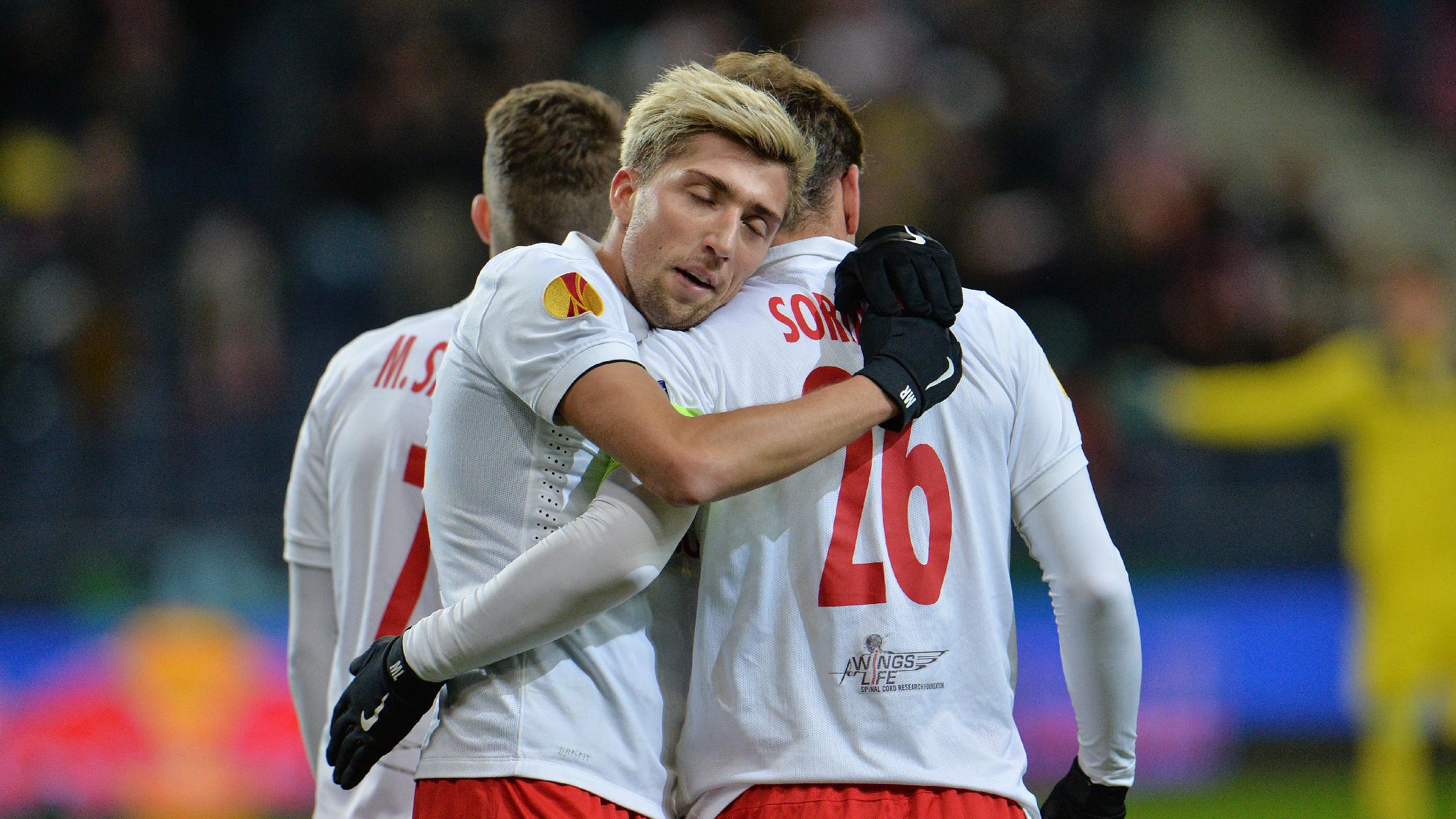 Ред Бул Залцбург - Астра Гюргево 5:1 