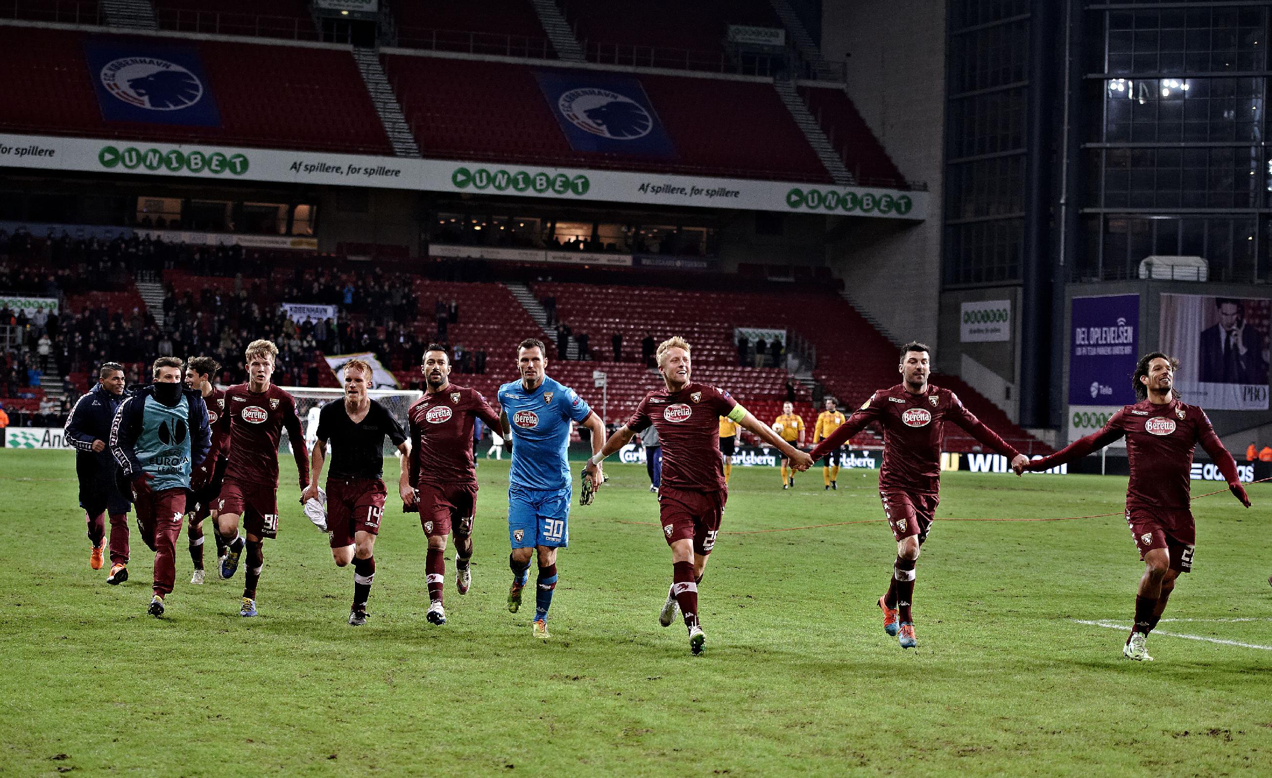 ФК Копенхаген - Торино 1:5 