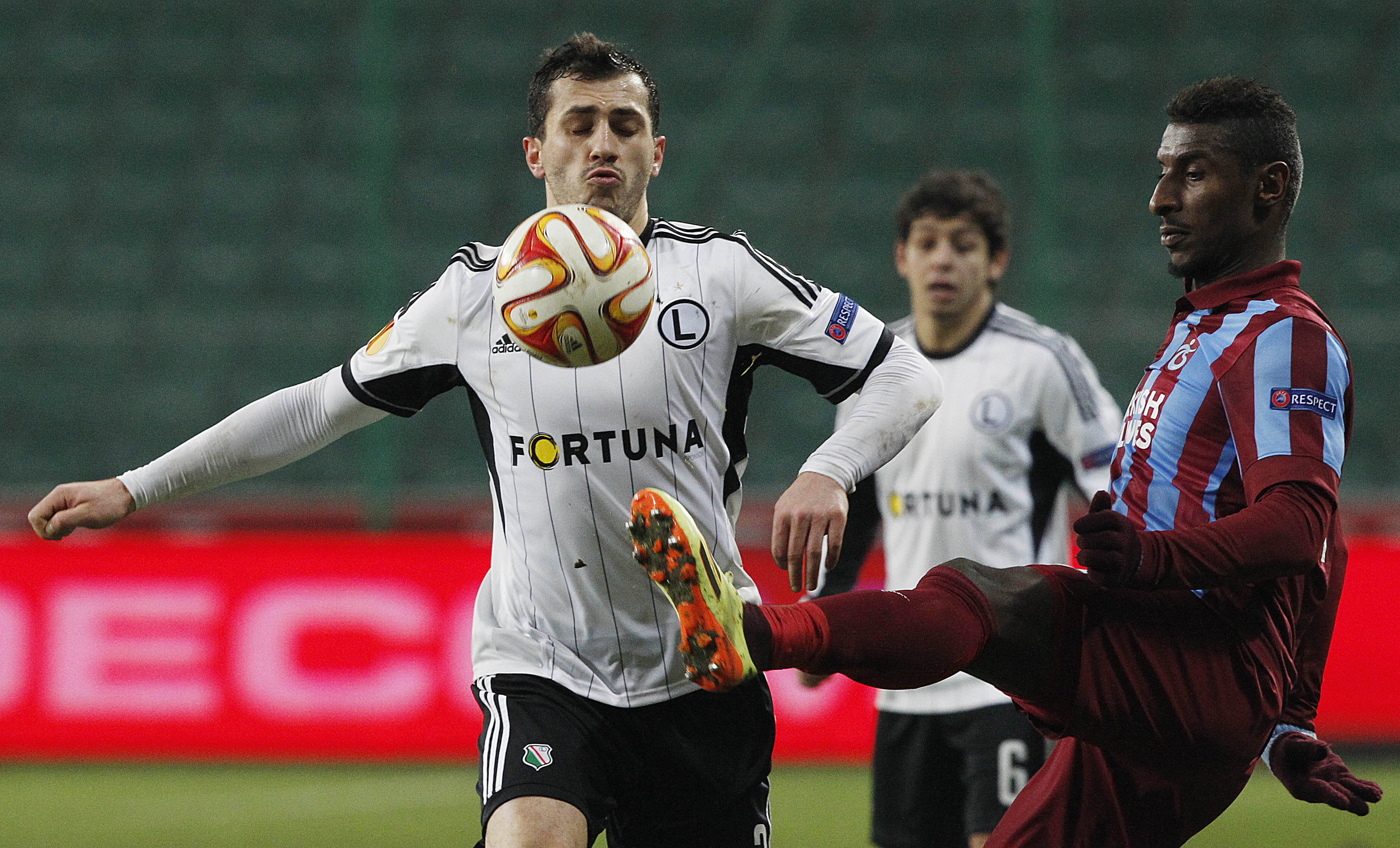 Легия Варшава - Трабзонспор 2:0 