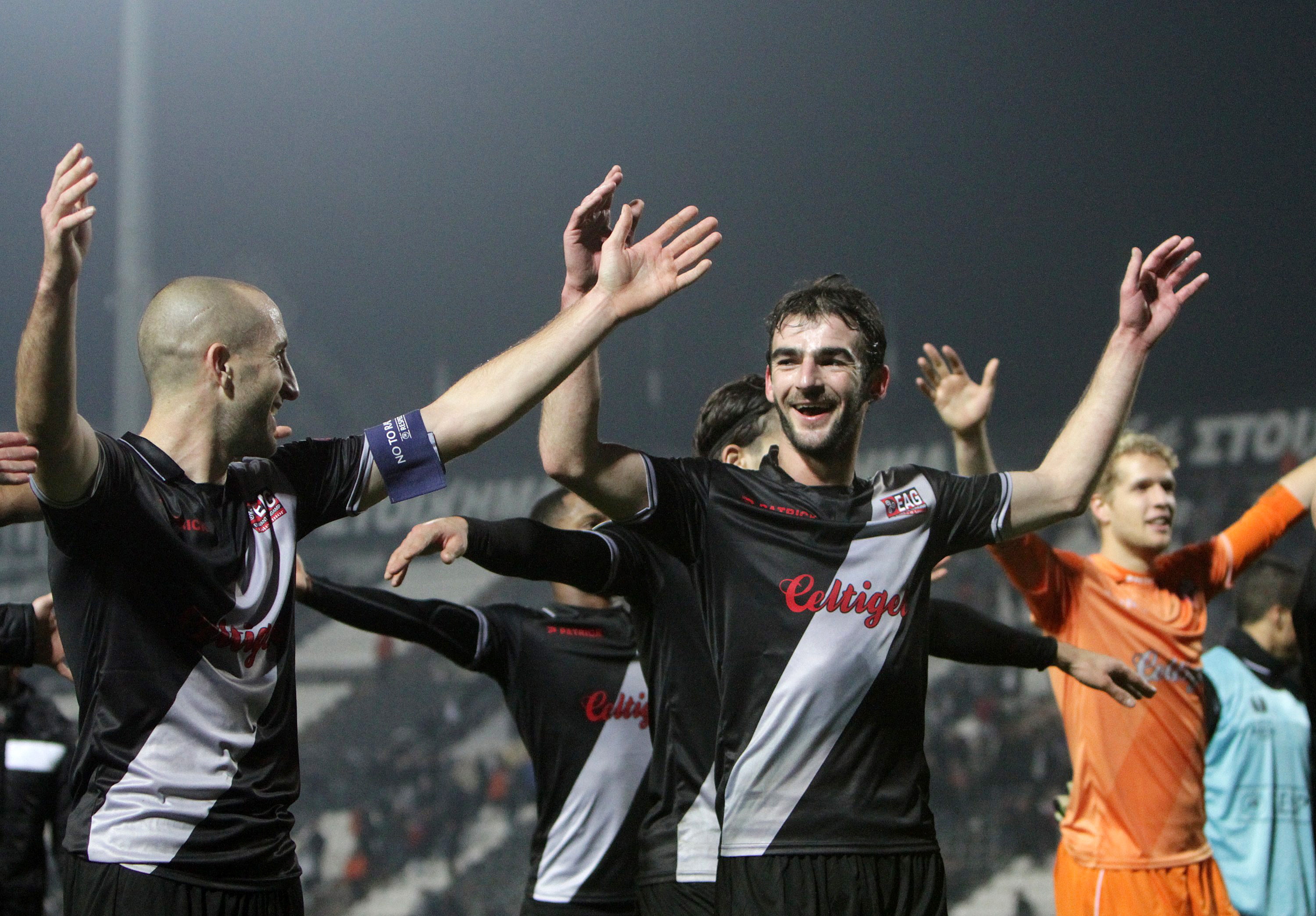 ПАОК - Гингам 1:2 