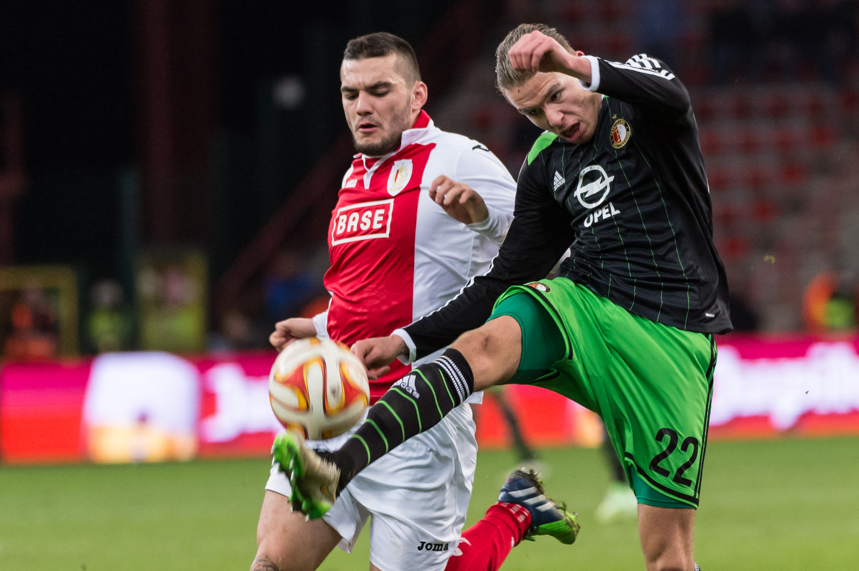 Стандарт Лиеж - Фейенорд 0:3 