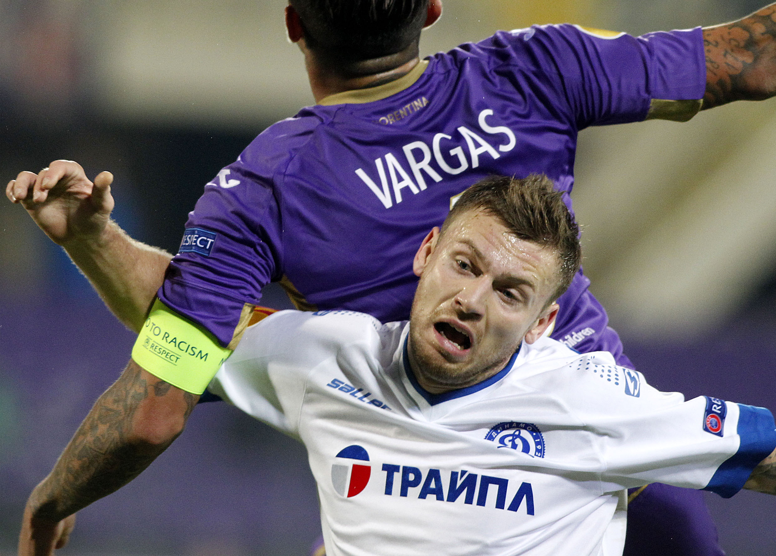 Фиорентина - Динамо Минск 1:2 