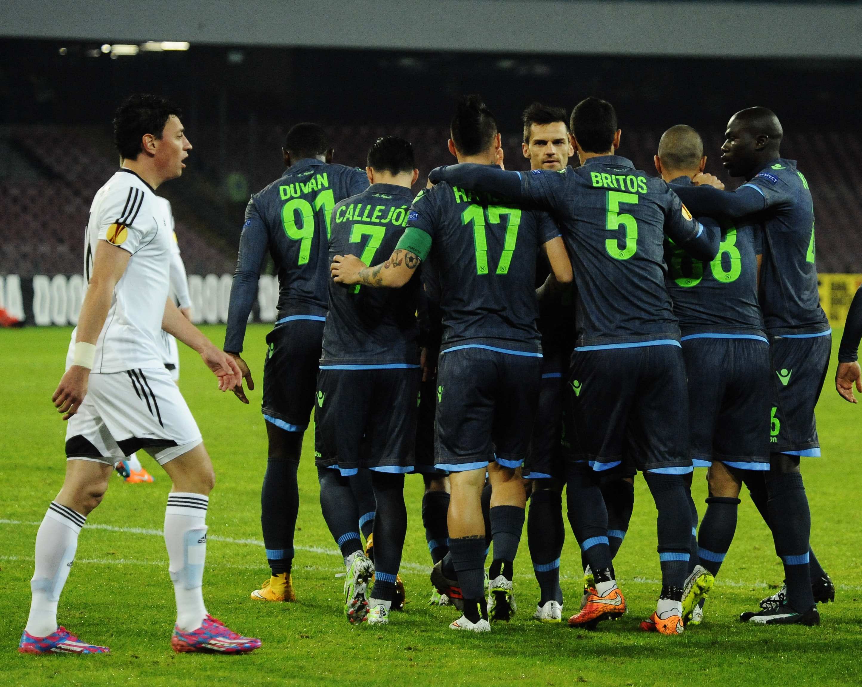 Наполи - Слован Братислава 3:0 