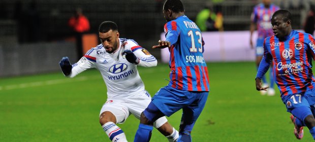 Олимпик Лион - Каен 1:0 