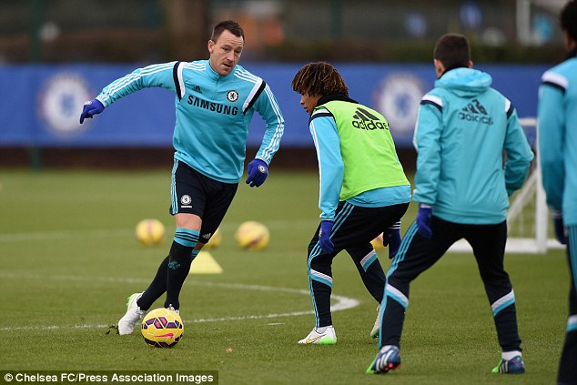 Челси ще предложи нов договор на Тери