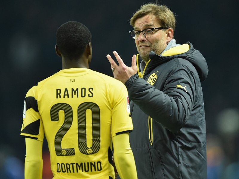 Херта - Борусия Дортмунд 1:0 