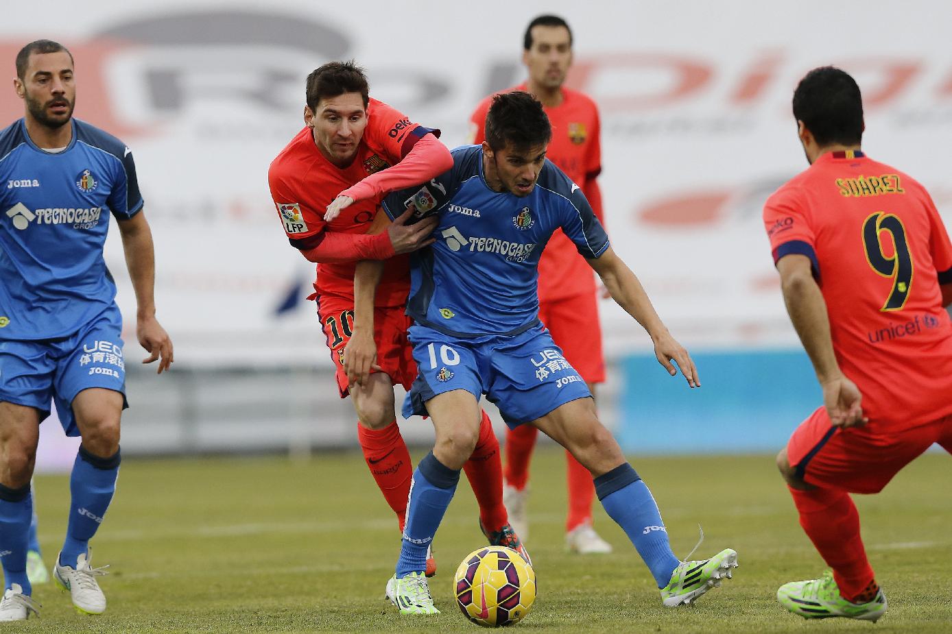 Хетафе - Барселона 0:0 