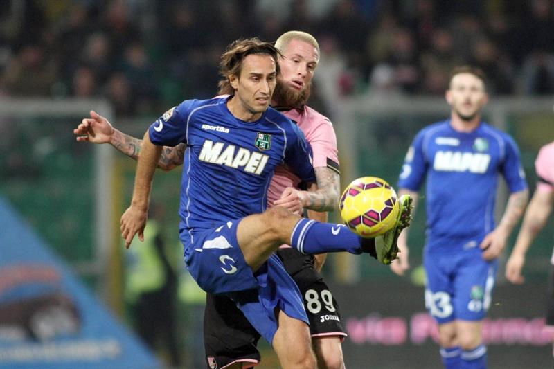 Палермо - Сасуоло 2:1 