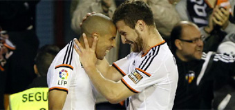 Валенсия - Райо Валекано 3:0 