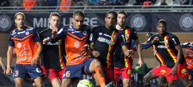 Монпелие - Ланс 3:3 