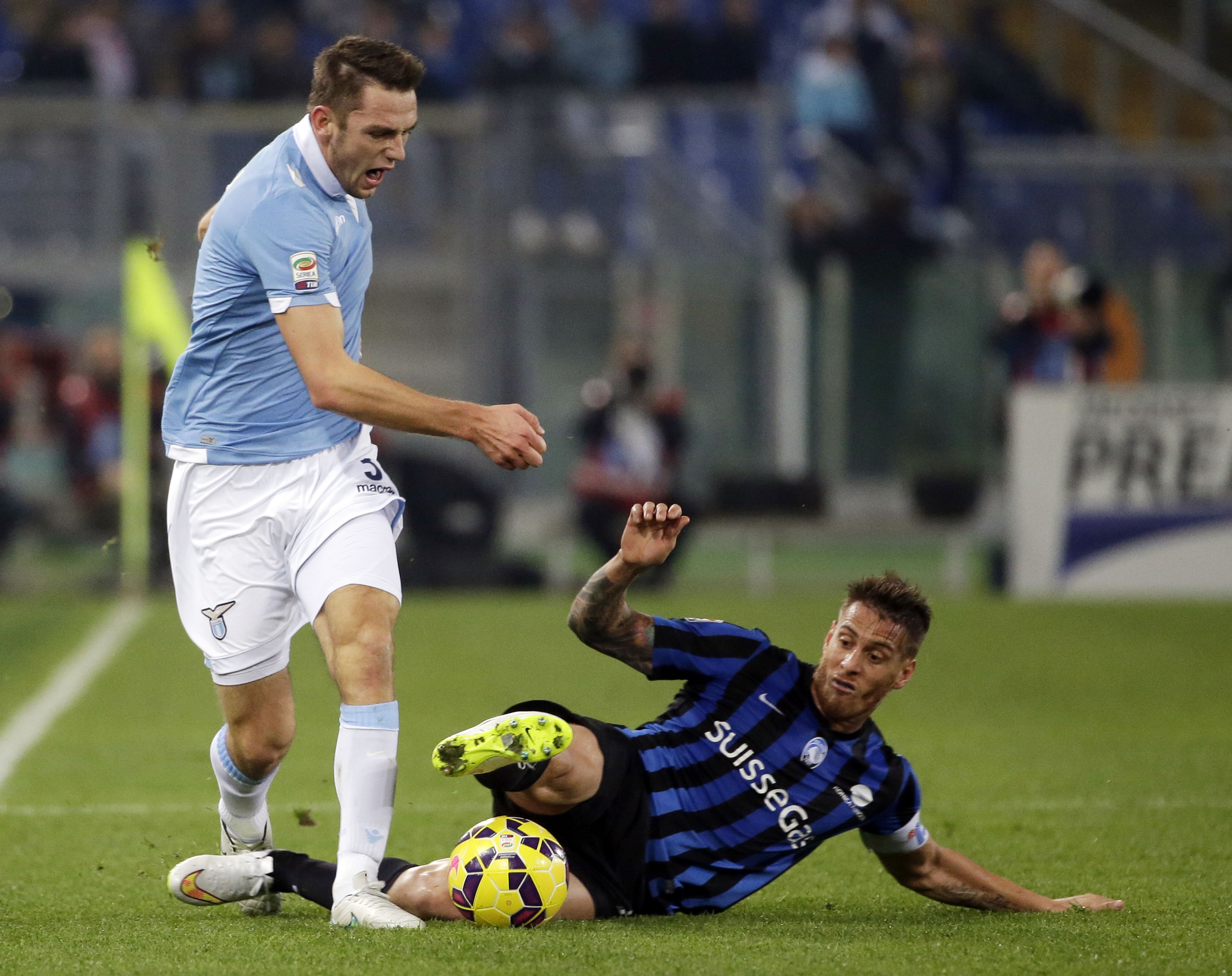 Лацио - Аталанта 3:0 