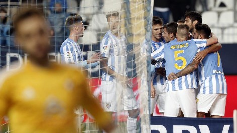 Малага - Селта Виго 1:0 