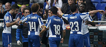 Еспаньол - Гранада 2:1 