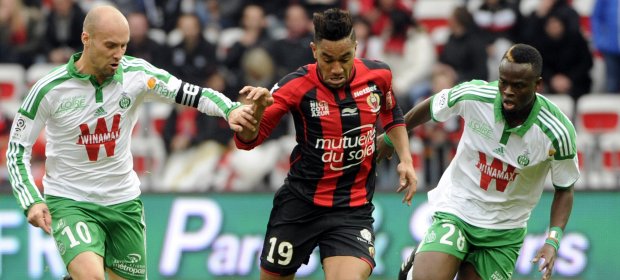 Ница - Сент Етиен 0:0 