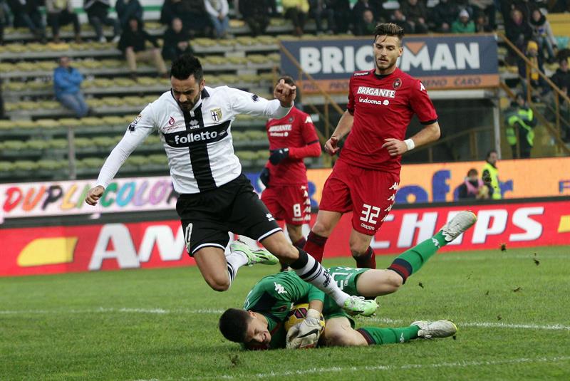 Парма - Каляри 0:0 