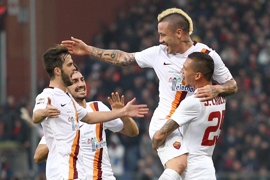 Дженоа - Рома 0:1 