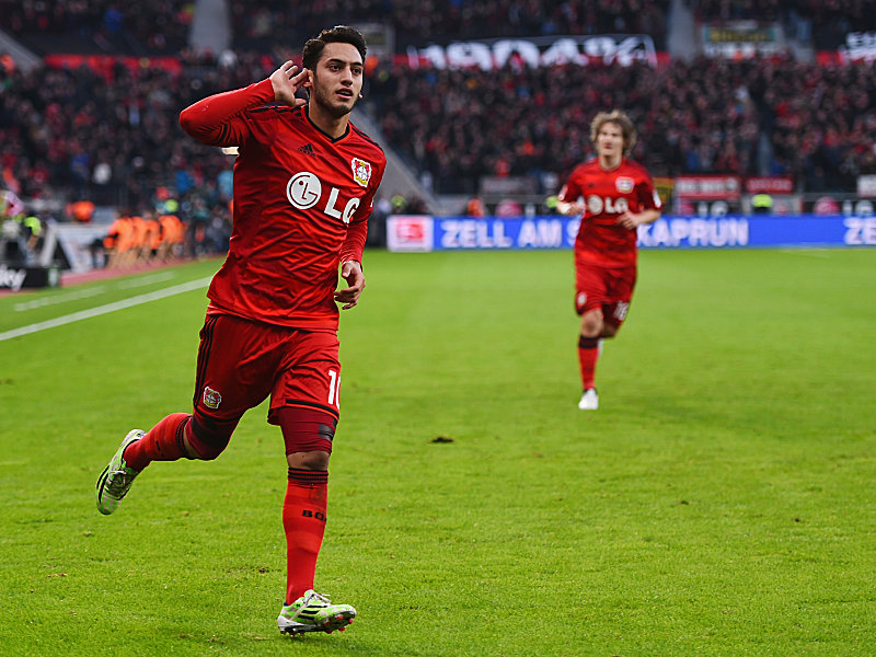 Байер Леверкузен - Борусия М 1:1 