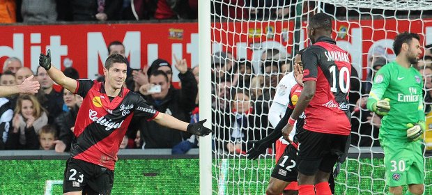 Гингам - Пари Сен Жермен 1:0 