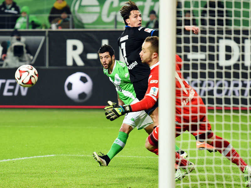 Волфсбург - Падерборн 1:1 