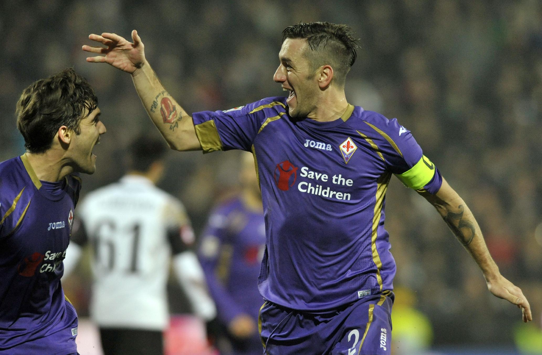 Чезена - Фиорентина 1:4 