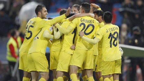 Атлетико Мадрид - Виляреал 0:1 