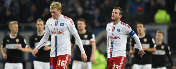 Хамбургер - Щутгарт 0:1 