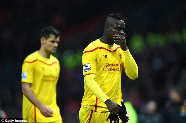 Таарабт: Балотели не е играч от световна класа