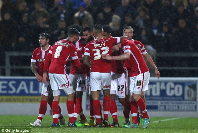 Честър - Барнзли 0:3 